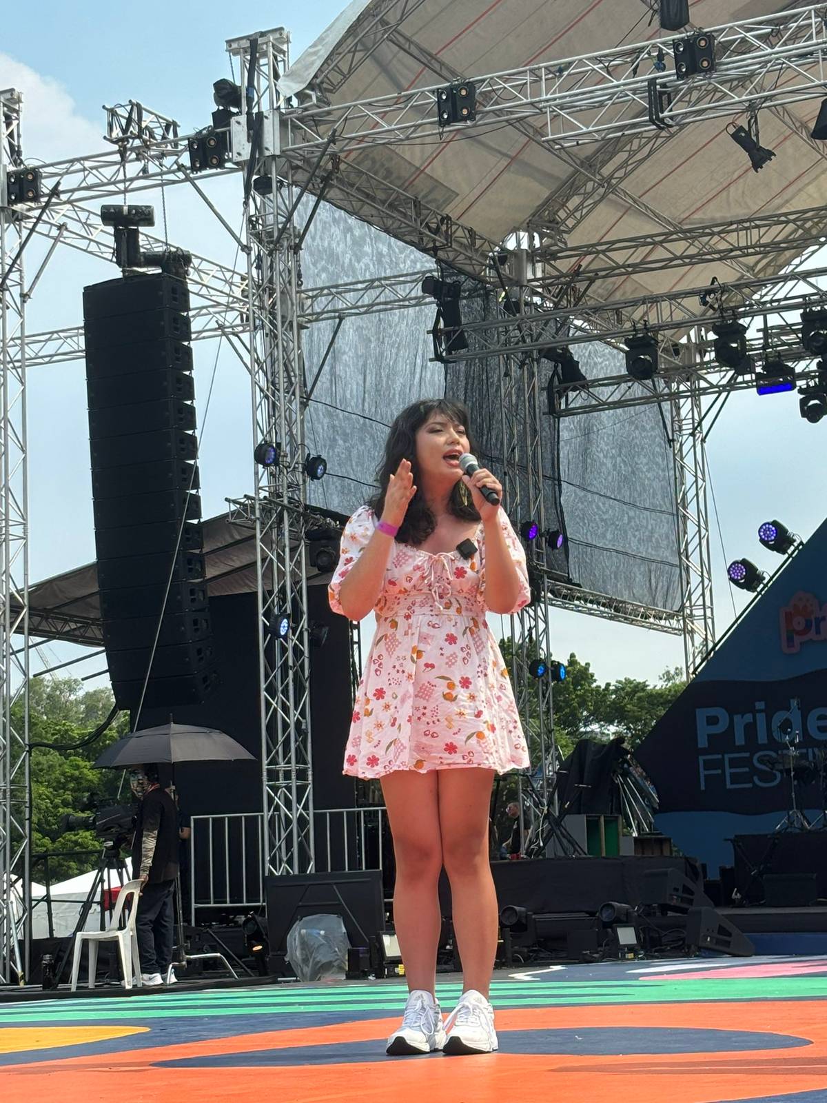 Bahaghari chairperson Reyna Valmores-Salinas.